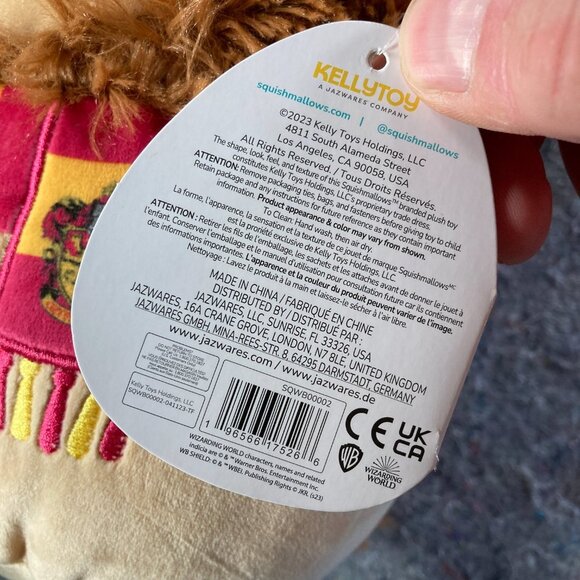 Squishmallows 8" Harry Potter Gryffindor Lion - NWT - Picture 7 of 12